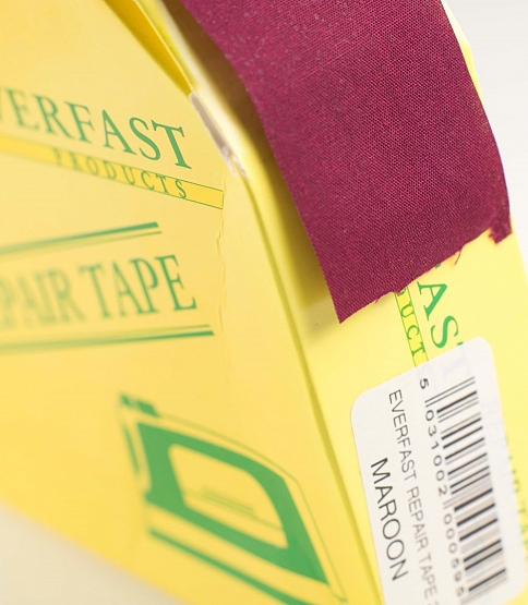 Iron On Premium Repair Tape 25 Mtr Roll